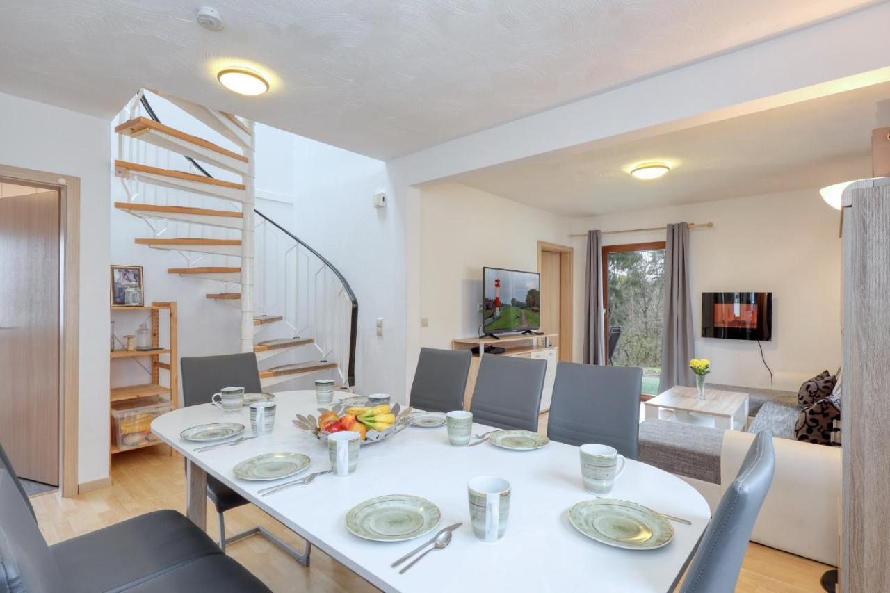 Seepark Kirchheim Ferienhaus Bei Vera Mit Sauna Buitenkant foto