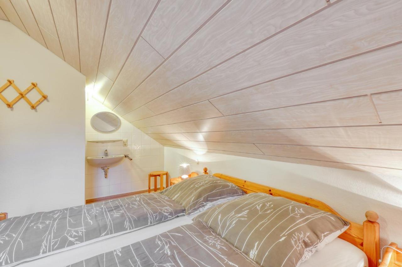 Seepark Kirchheim Ferienhaus Bei Vera Mit Sauna Buitenkant foto