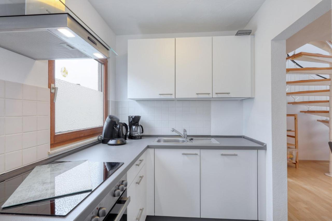 Seepark Kirchheim Ferienhaus Bei Vera Mit Sauna Buitenkant foto