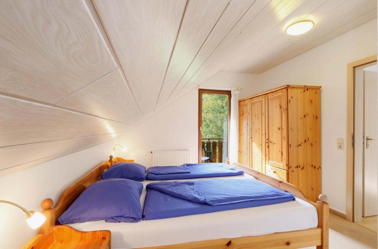 Seepark Kirchheim Ferienhaus Bei Vera Mit Sauna Buitenkant foto