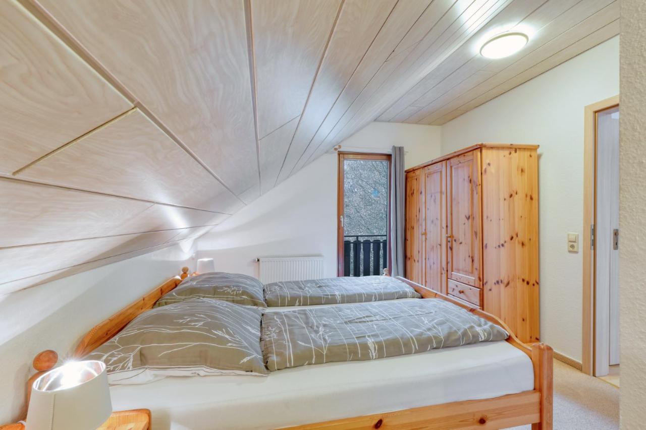 Seepark Kirchheim Ferienhaus Bei Vera Mit Sauna Buitenkant foto