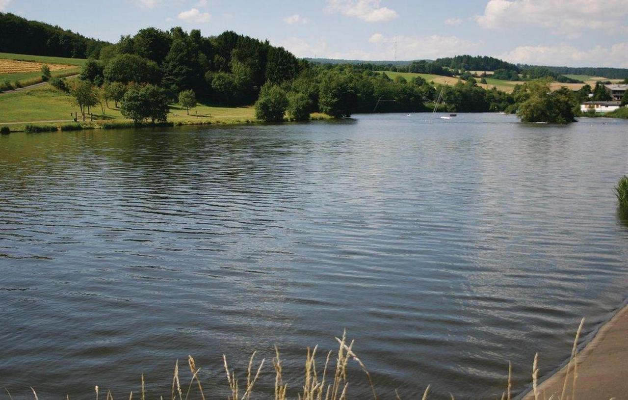 Seepark Kirchheim Ferienhaus Bei Vera Mit Sauna Buitenkant foto