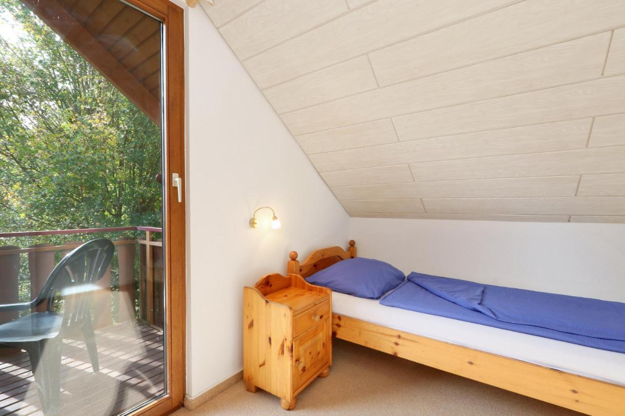 Seepark Kirchheim Ferienhaus Bei Vera Mit Sauna Buitenkant foto